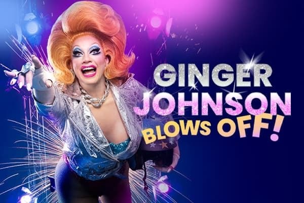 Ginger Johnson Blows Off!